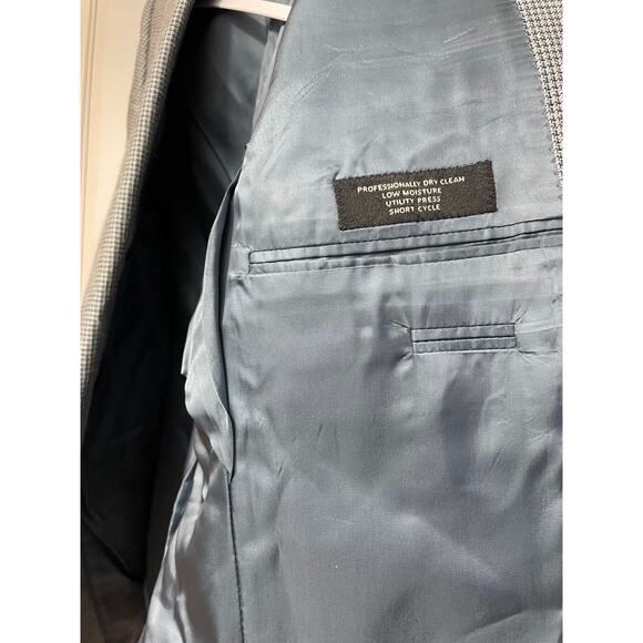 Jos. A. Bank Brown Signature Collection Coat Business Jacket Double Breasted - Picture 2 of 6